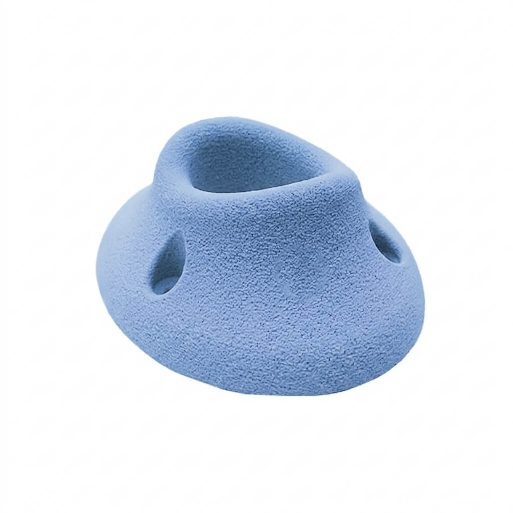 Smooth Move Rock Climbing Wall Holds -Patel Blue