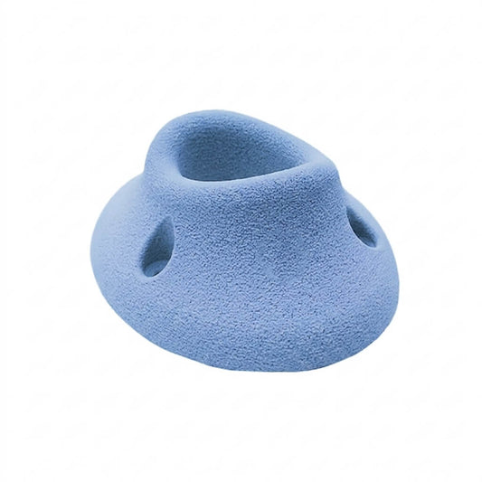 Smooth Move Rock Climbing Wall Holds -Patel Blue