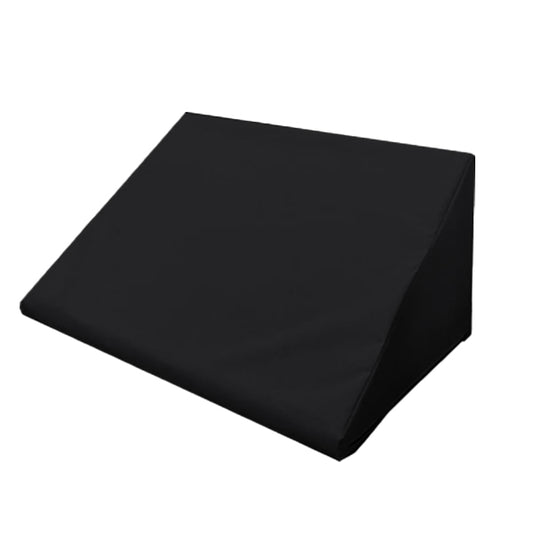 AK Athletics foam triangle soft play in black for safe, playful environments