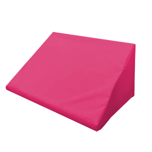 AK Athletics Pink Foam Triangle Soft Play for Safe and Fun Indoor Play Activities