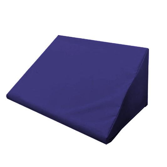 AK Athletics foam triangle soft play in purple for safe and fun indoor activities