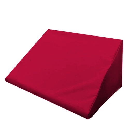 AK Athletics Foam Triangle Soft Play in Red for Safe and Fun Indoor Play Activities