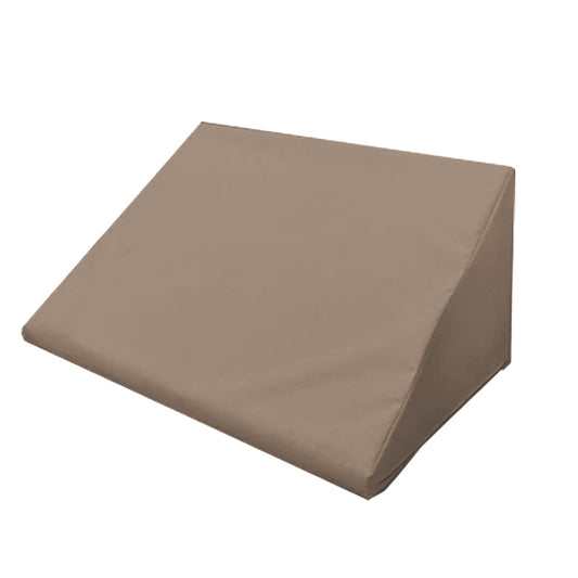 AK Athletics Foam Triangle Soft Play in Tan Color for Safe and Fun Children's Play Areas
