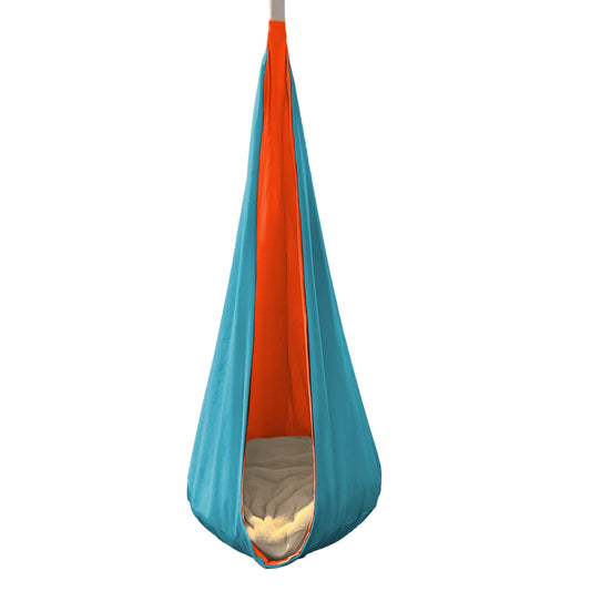 Turquoise-Orange