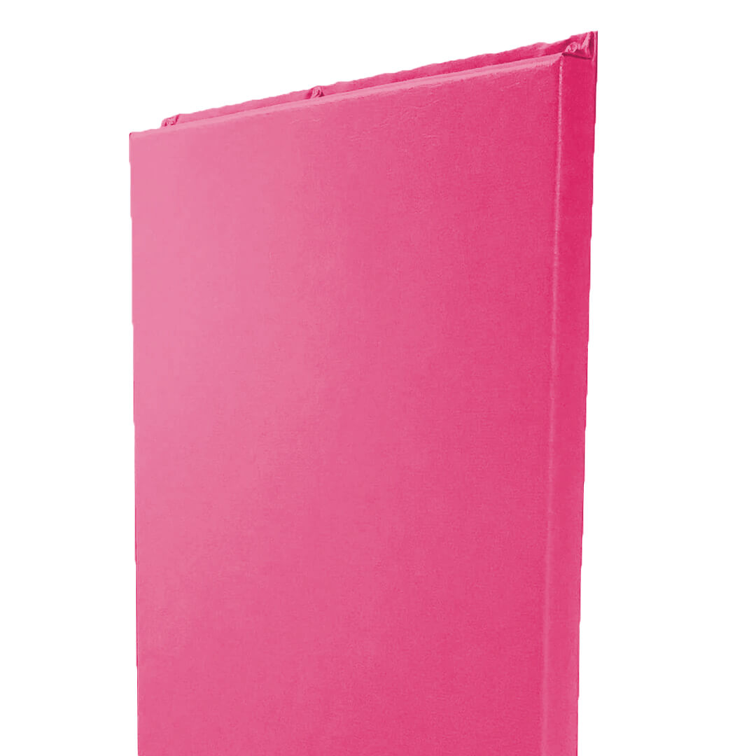 AK Athletics Wall Pad for playroom in vibrant pink to enhance safety and style