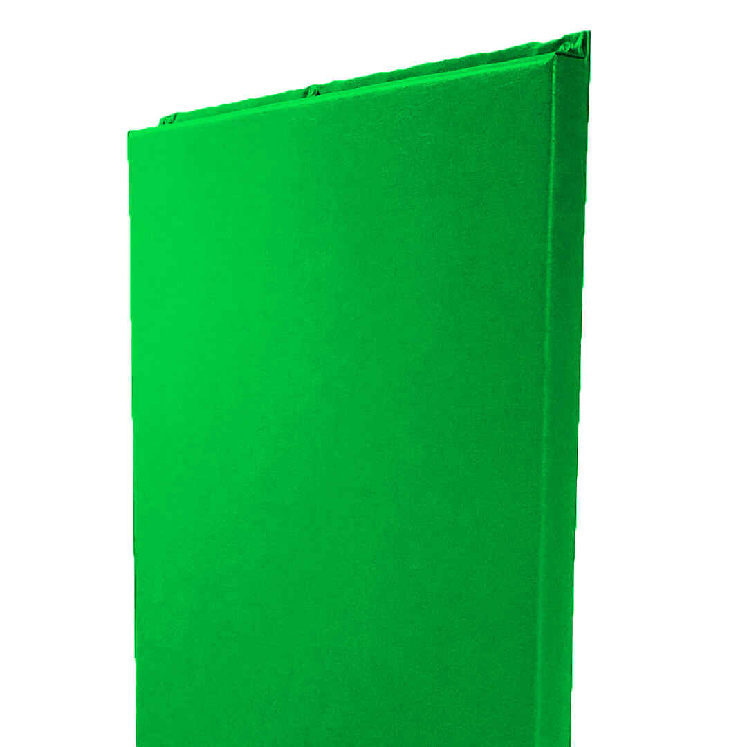 AK Athletics Green Wall Pad for Playroom, providing safety and comfort for active play