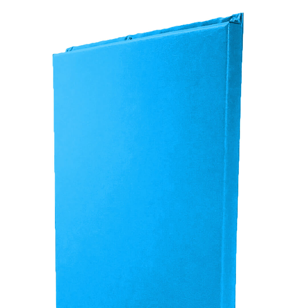 AK Athletics Wall Pad for Playroom in Blue, providing safety and cushioning for active play
