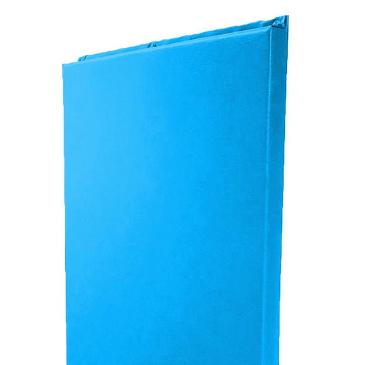 AK Athletics Wall Pad for Playroom in Blue, providing safety and cushioning for active play