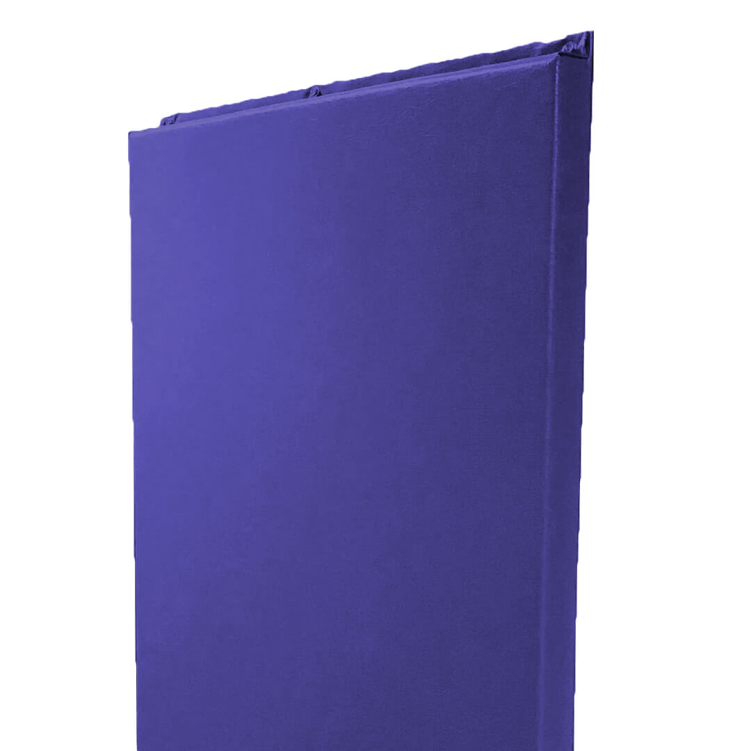AK Athletics Wall Pad for playroom in purple, providing safety and cushioning for active spaces