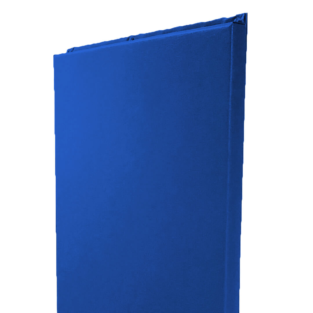 AK Athletics wall pad for playroom in blue, providing safety and cushioning for active play