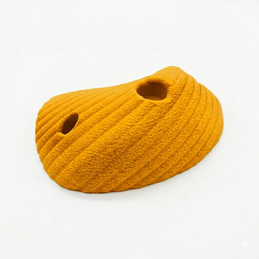 Wave Rock Wall Holds - Neon Orange