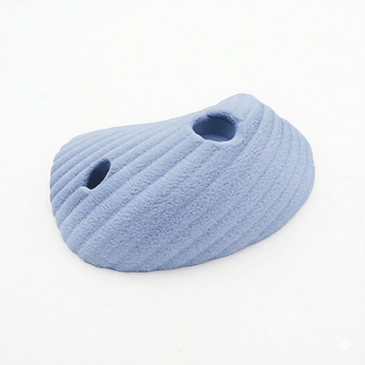 Wave Rock Wall Holds -Pastel Blue