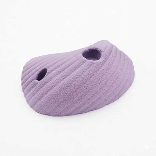 Wave Rock Wall Holds - Pastel Lilac