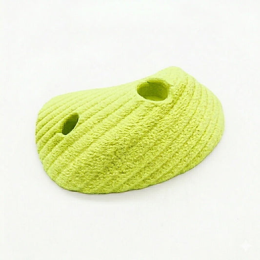 Wave Rock Wall Holds - Pastel Lime