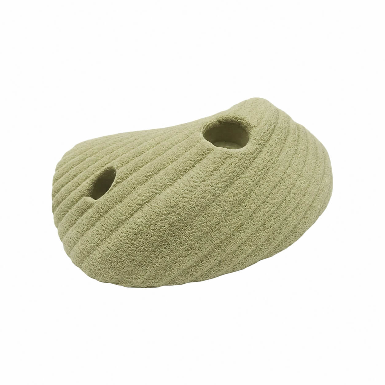 Wave Rock Wall Holds - Pastel Olive