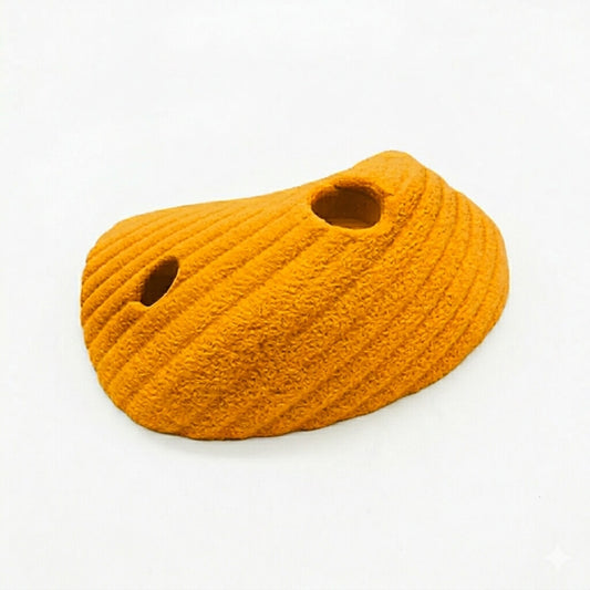 Wave Rock Wall Holds - Pastel Orange