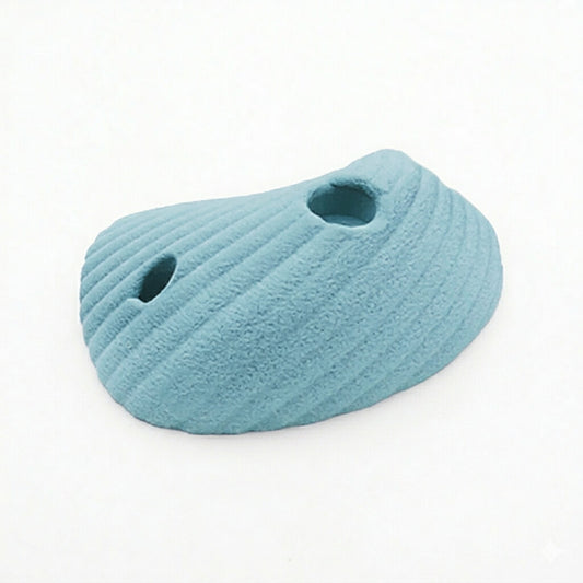 Wave Rock Wall Holds - Pastel Teal