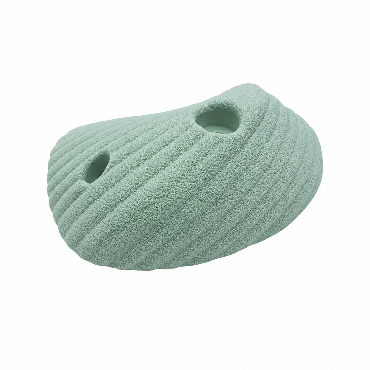 Wave Rock Wall Holds - Pastel Teal