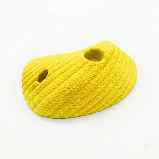 Wave Rock Wall Holds - Pastel Yellow
