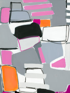 Gray Musing Wallpapernfor Bedrooms + Playrooms | Modern Artistic Wallpaper