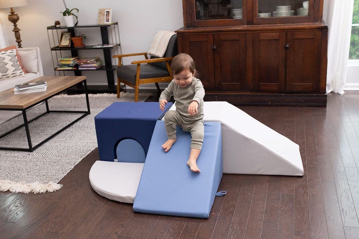 Adventure Soft Climber + Slide - Smart Playrooms