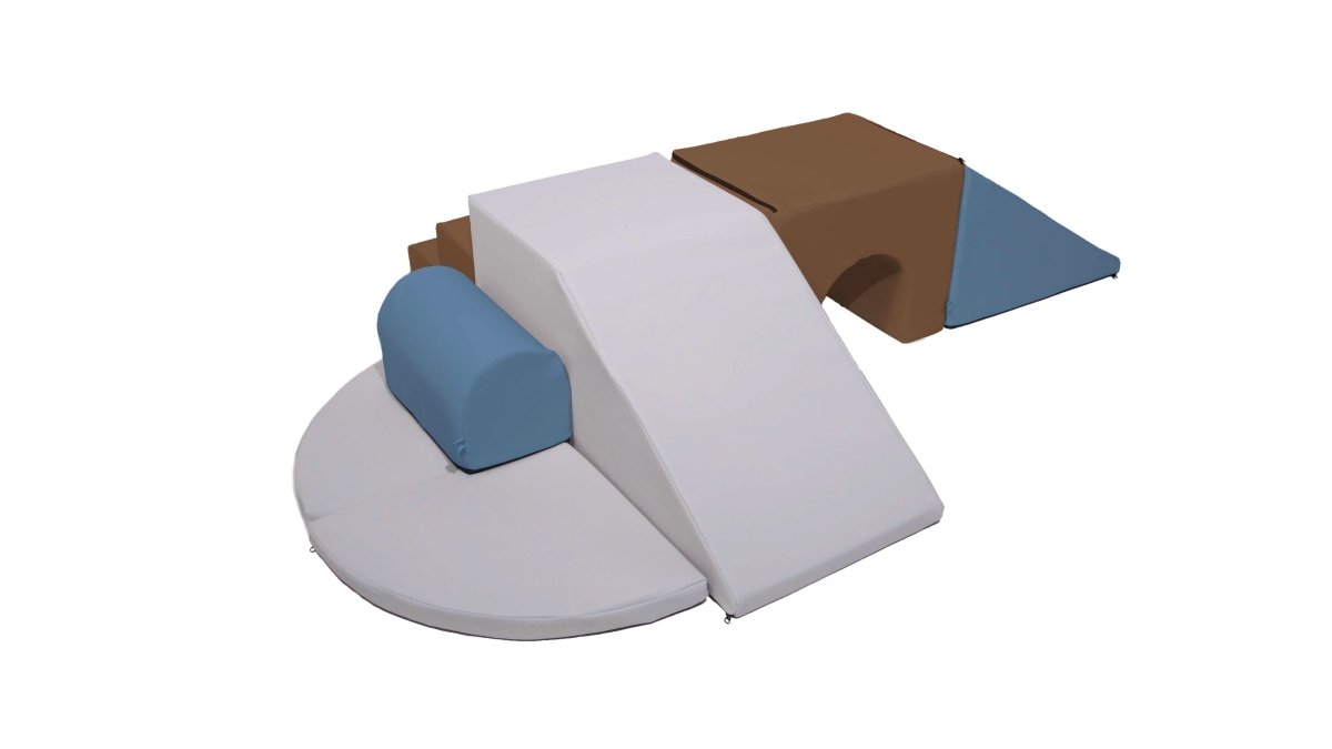 Adventure Soft Climber + Slide - Smart Playrooms