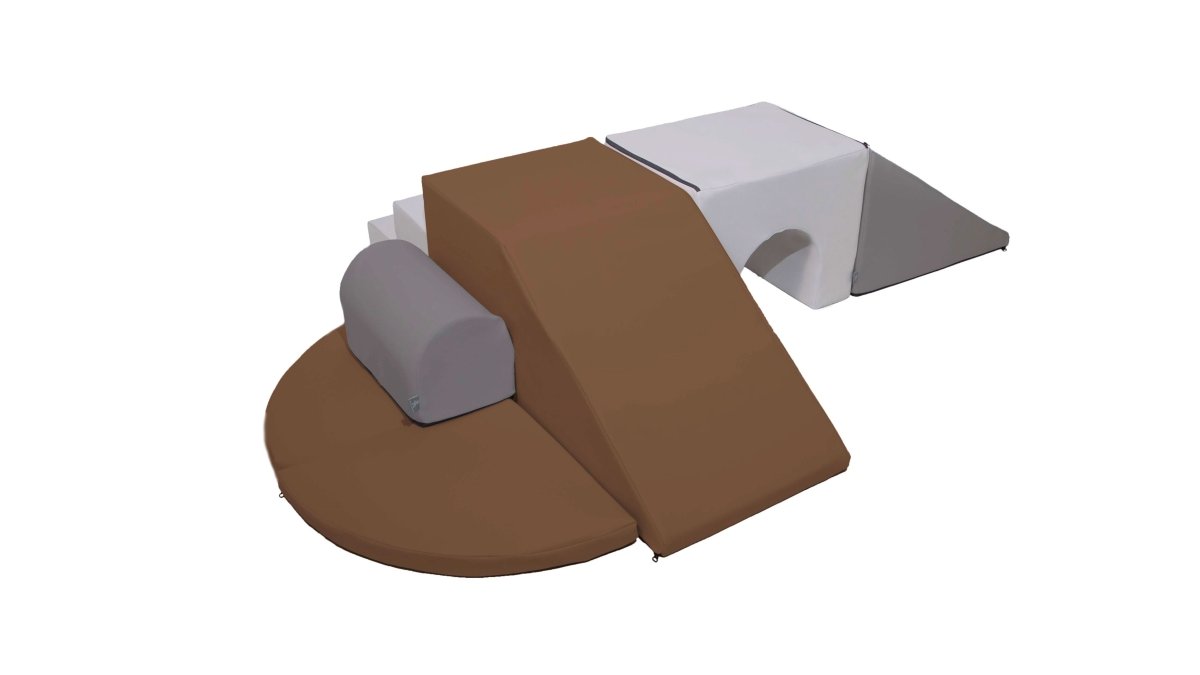 Adventure Soft Climber + Slide - Smart Playrooms