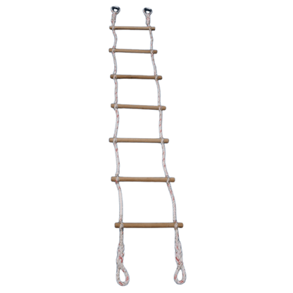 Anchored Rope Ladder - Smart Playrooms