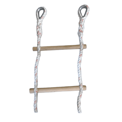 Anchored Rope Ladder - Smart Playrooms