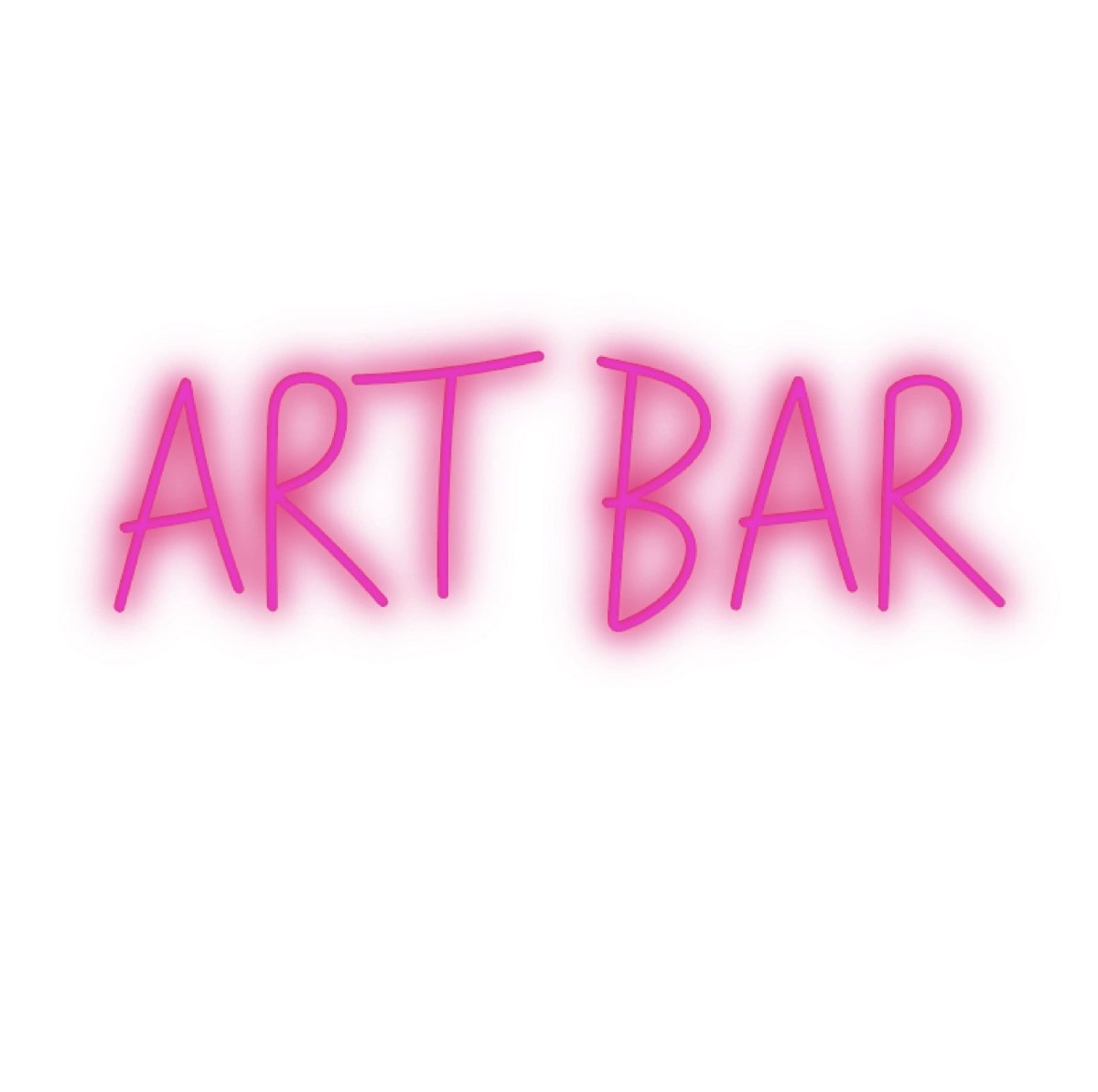 Art Bar Neon Sign - Smart Playrooms