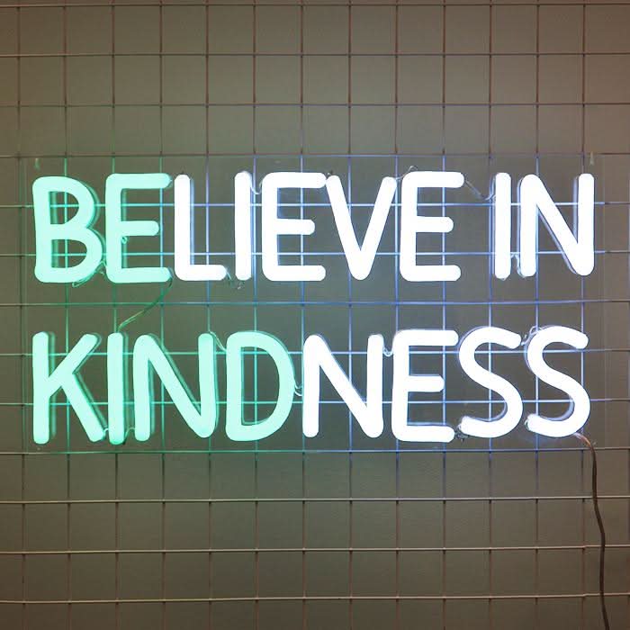Be Kind + Believe in Kindness Neon Sign - Smart Playrooms