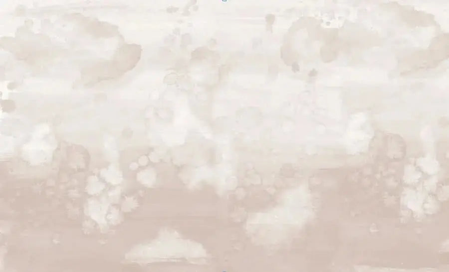 Vivian Ferne beige splash wallpaper for playroom featuring soft abstract patterns
