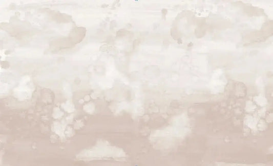 Vivian Ferne beige splash wallpaper for playroom featuring soft abstract patterns