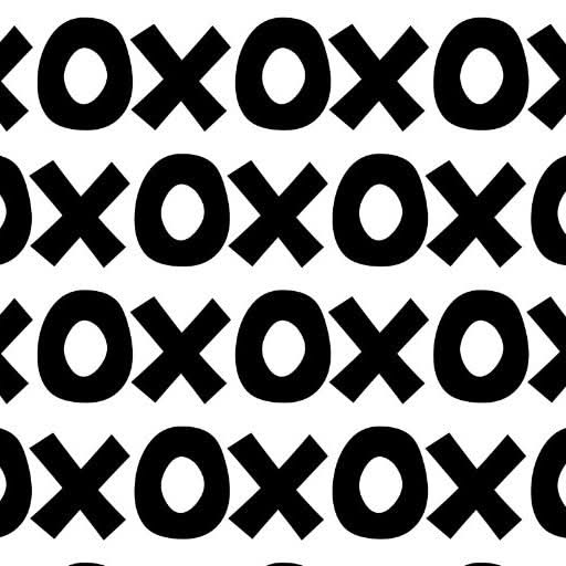 Big XO Wallpaper - Smart Playrooms