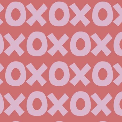 Big XO Wallpaper - Smart Playrooms