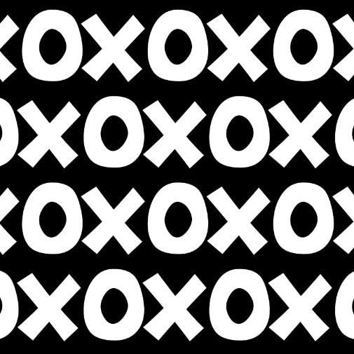 Big XO Wallpaper - Smart Playrooms