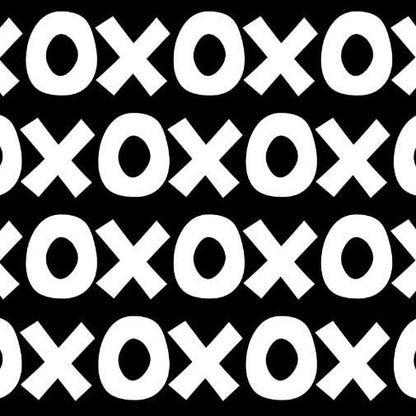 Big XO Wallpaper - Smart Playrooms