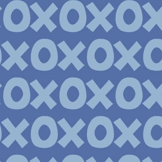 Big XO Wallpaper - Smart Playrooms