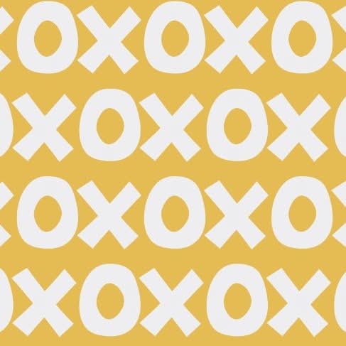 Big XO Wallpaper - Smart Playrooms