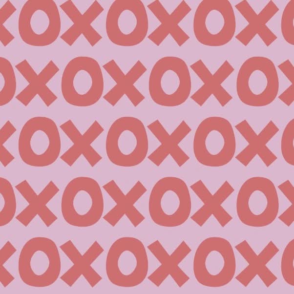 Big XO Wallpaper - Smart Playrooms