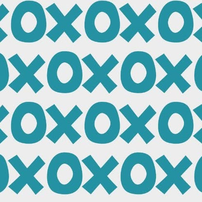 Big XO Wallpaper - Smart Playrooms