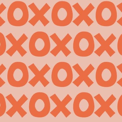 Big XO Wallpaper - Smart Playrooms