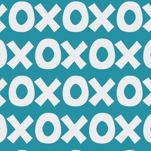 Big XO Wallpaper - Smart Playrooms