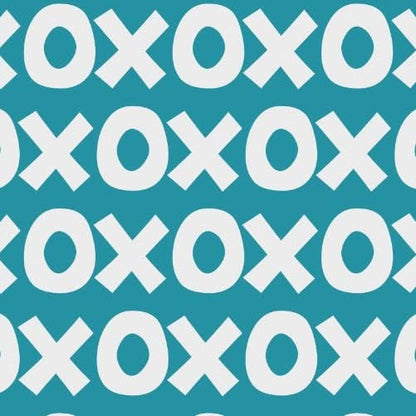 Big XO Wallpaper - Smart Playrooms