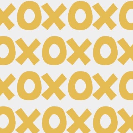 Big XO Wallpaper - Smart Playrooms