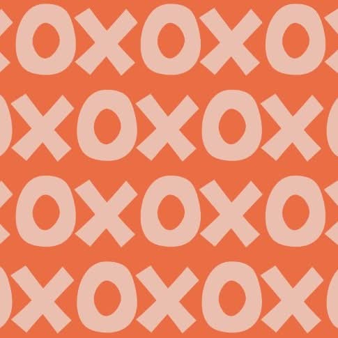 Big XO Wallpaper - Smart Playrooms