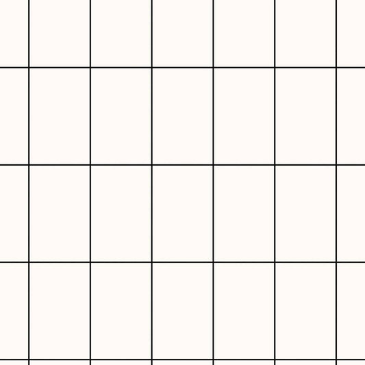 MOOUI black grid wallpaper featuring a modern and minimalist design for stylish interiors