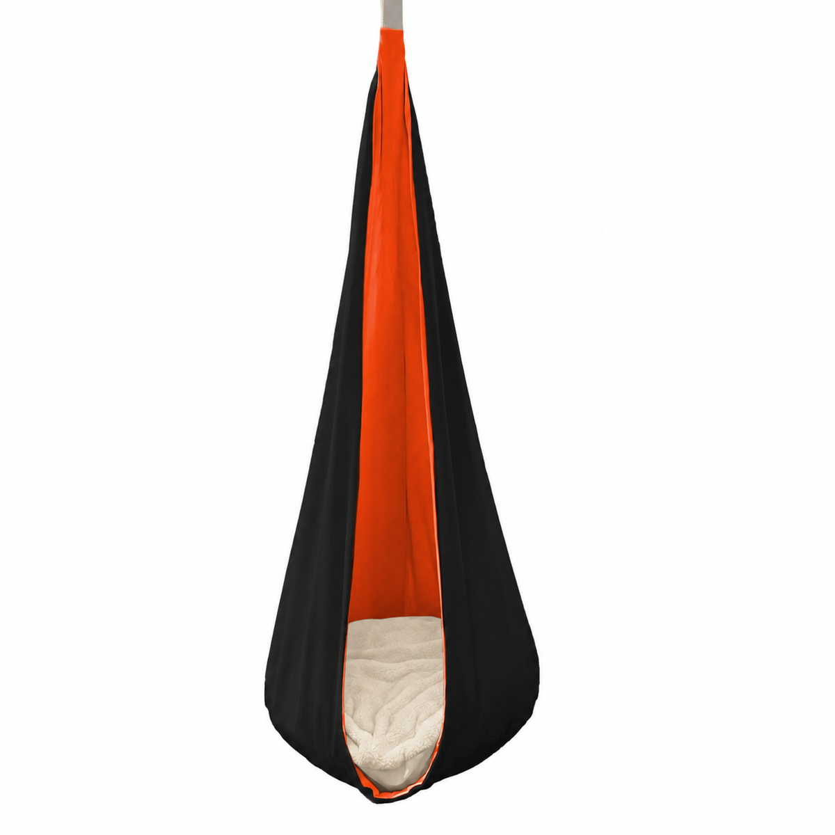 Indoor Hanging Cocoon Chair – Reversible Sensory Seat
