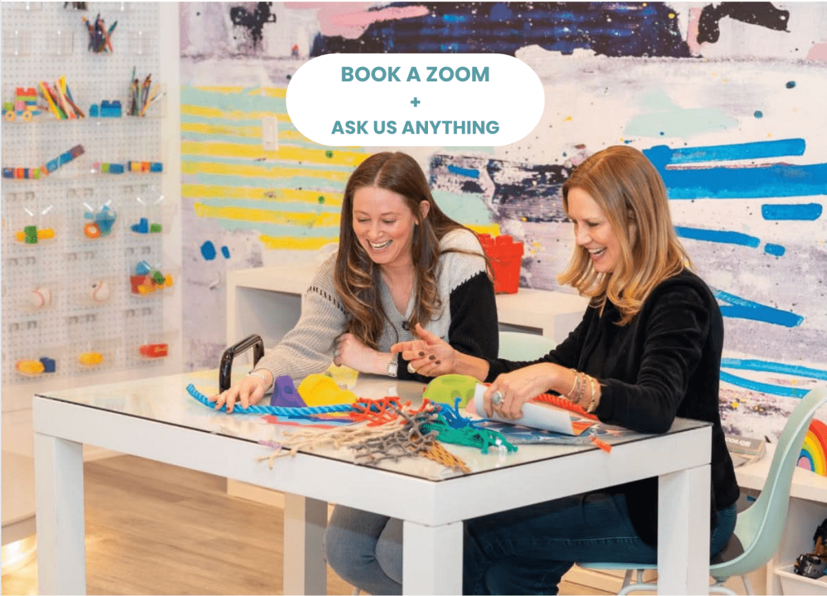 Book a Zoom + Ask us Anything! - Smart Playrooms