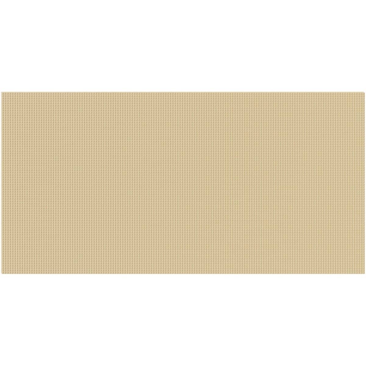 Slab Dream Lab brick building board for kids in beige color for creative construction projects
